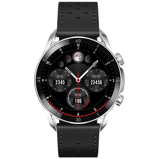 Zegarek Smartwatch Męski Garett 5904238485590 Czarny Garett