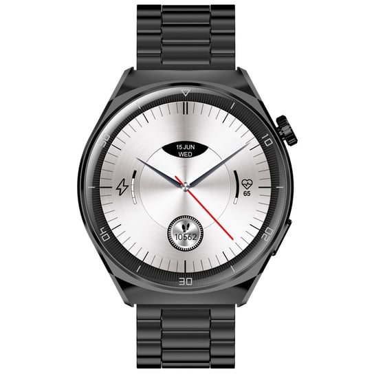 Zegarek Smartwatch Męski Garett 5904238485620 Czarny Garett