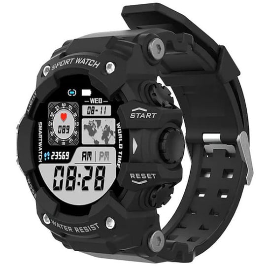 Zegarek Smartwatch Męski Hagen HC18W.24.534 czarny Hagen