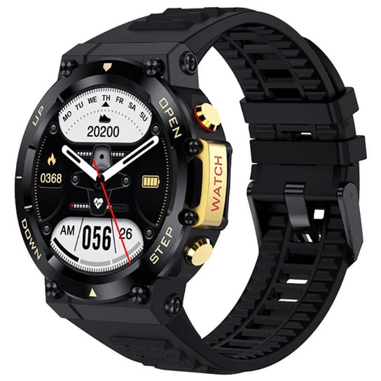 Zegarek Smartwatch Męski Hagen HC36G.24.534 czarny Hagen