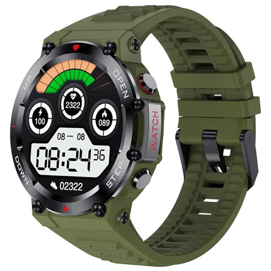 Zegarek Smartwatch Męski Hagen HC36K.24.5314 zielony Hagen