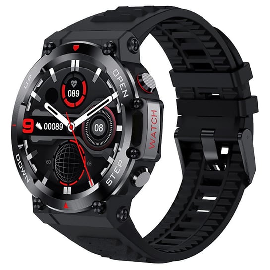 Zegarek Smartwatch Męski Hagen HC36S.24.534 czarny Hagen