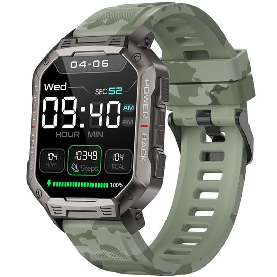 Zegarek Smartwatch Męski Hagen HC49.14.5314 zielony Hagen