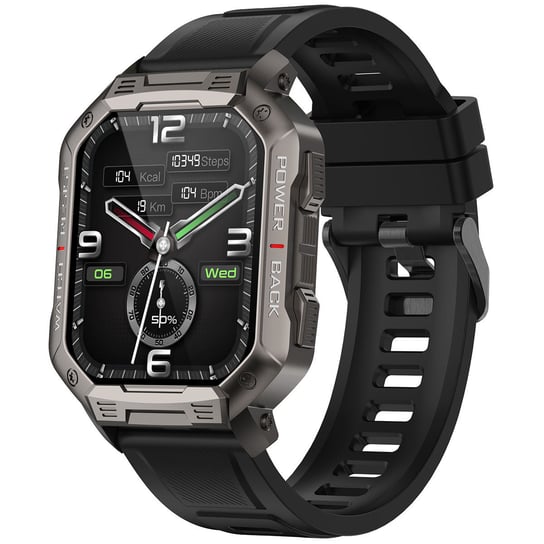 Zegarek Smartwatch Męski Hagen HC49.14.534 czarny Hagen