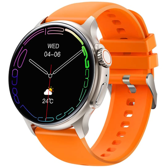 Zegarek Smartwatch Męski Hagen HC54.111.538 pomarańczowy Hagen