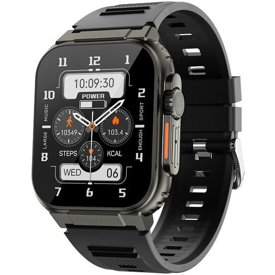 Zegarek Smartwatch Męski Hagen HC56.14.134 czarny Hagen