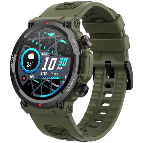 Zegarek Smartwatch Męski Hagen HC65.114.5314 zielony Hagen