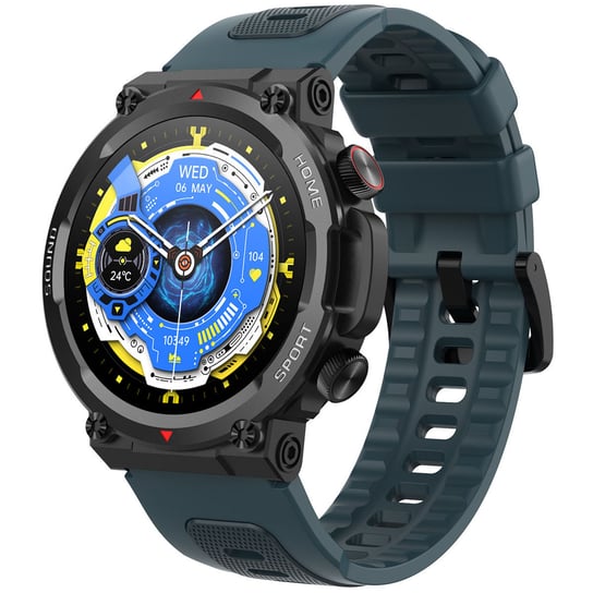 Zegarek Smartwatch Męski Hagen HC65.14.537 czarny Hagen