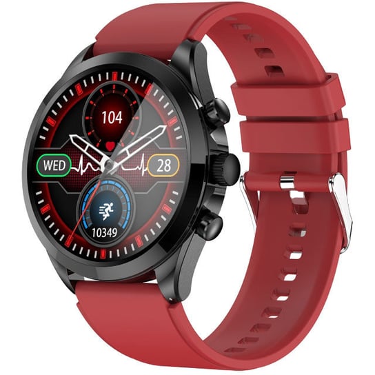 Zegarek Smartwatch Męski Hagen HC67.14.535 czerwony Hagen
