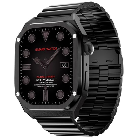 Zegarek Smartwatch Męski Hagen HC73.14.144.534-SET czarny Hagen