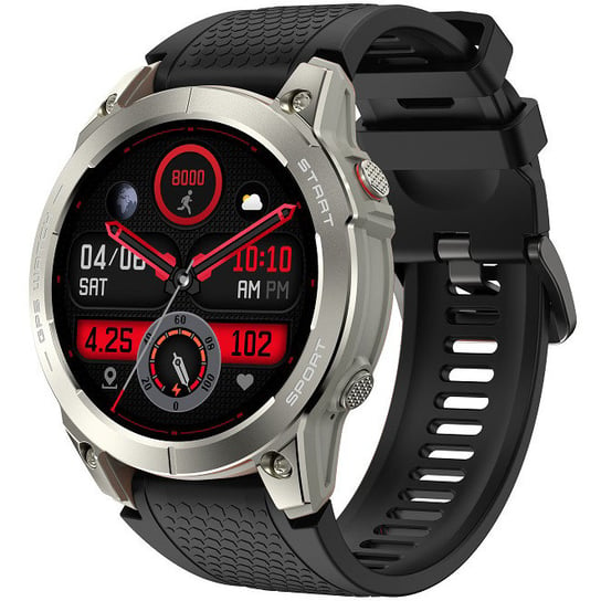 Zegarek Smartwatch Męski Hagen HC87.111.534 czarny Hagen