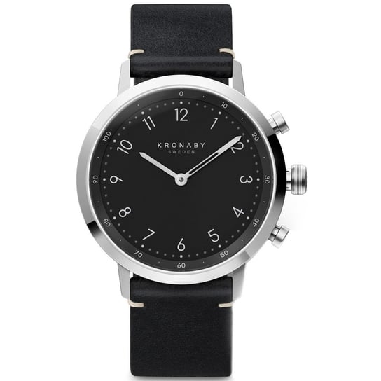 Zegarek Smartwatch Męski Kronaby S3126-1 czarny Kronaby