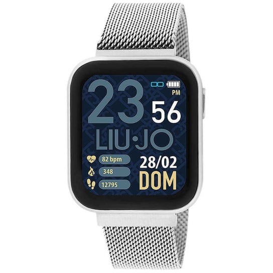 Zegarek Smartwatch Męski LIU JO SWLJ022 srebrny Liu Jo
