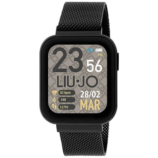 Zegarek Smartwatch Męski LIU JO SWLJ023 czarny Liu Jo