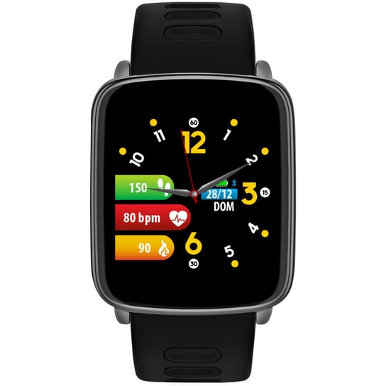 Zegarek Smartwatch Męski Techmade TM-MACRO-BK czarny Inna marka