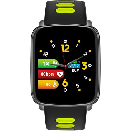 Zegarek Smartwatch Męski Techmade TM-MACRO-YE czarny Inna marka