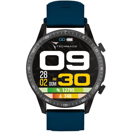 Zegarek Smartwatch Męski Techmade TM-ROCKS-BL niebieski Inna marka