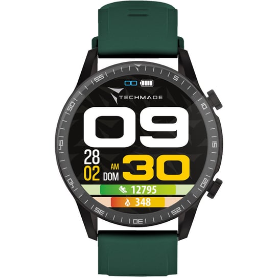 Zegarek Smartwatch Męski Techmade TM-ROCKS-GR zielony Inna marka