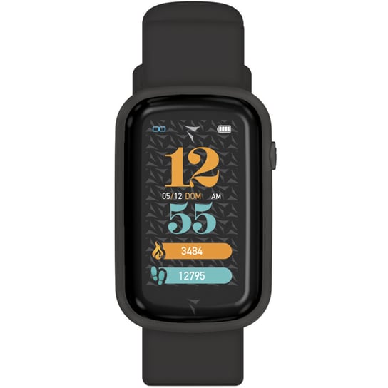Zegarek Smartwatch Męski Techmade TM-STEPS-BK czarny Inna marka