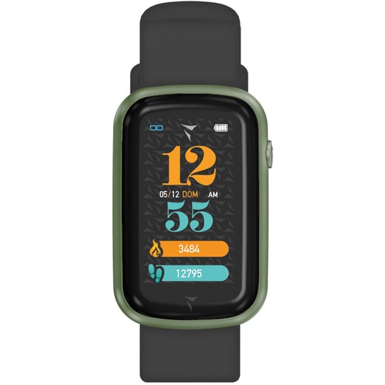 Zegarek Smartwatch Męski Techmade TM-STEPS-GRBK czarny Inna marka