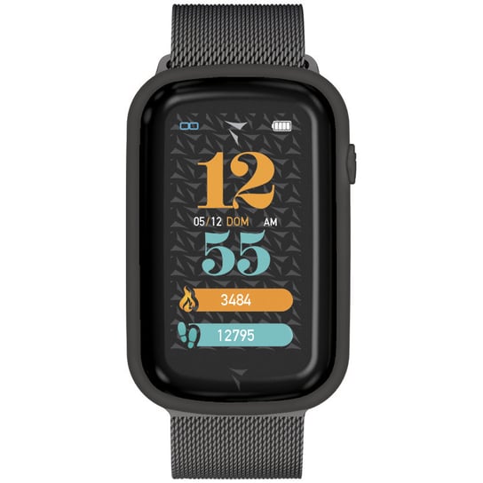 Zegarek Smartwatch Męski Techmade TM-STEPS-MBK czarny Inna marka