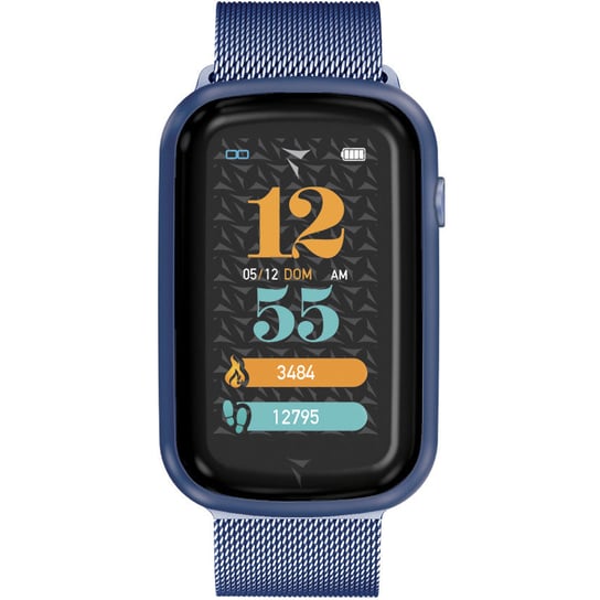 Zegarek Smartwatch Męski Techmade TM-STEPS-MBL niebieski Inna marka