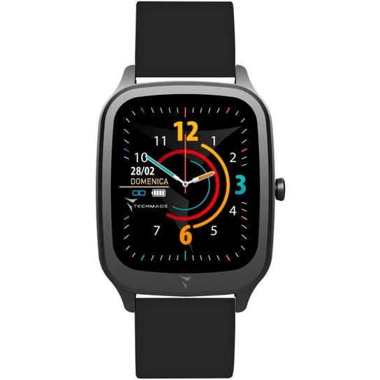 Zegarek Smartwatch Męski Techmade TM-VISION-FBK czarny Inna marka