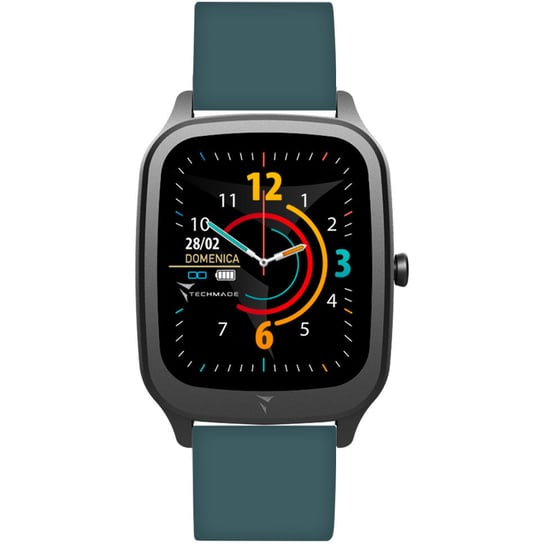 Zegarek Smartwatch Męski Techmade TM-VISION-GR niebieski Inna marka