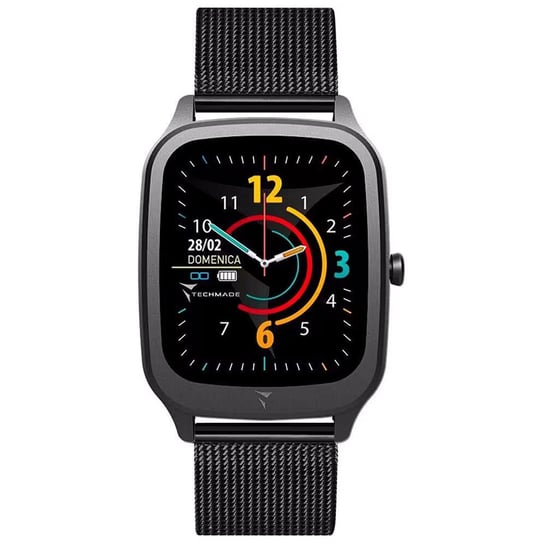 Zegarek Smartwatch Męski Techmade TM-VISION-MBK czarny Inna marka