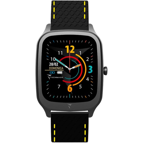 Zegarek Smartwatch Męski Techmade TM-VISIONB-BKSY czarny Inna marka