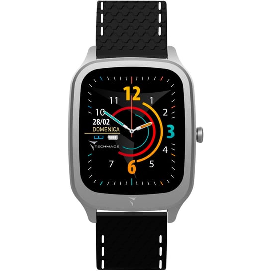 Zegarek Smartwatch Męski Techmade TM-VISIONS-BKSW czarny Inna marka
