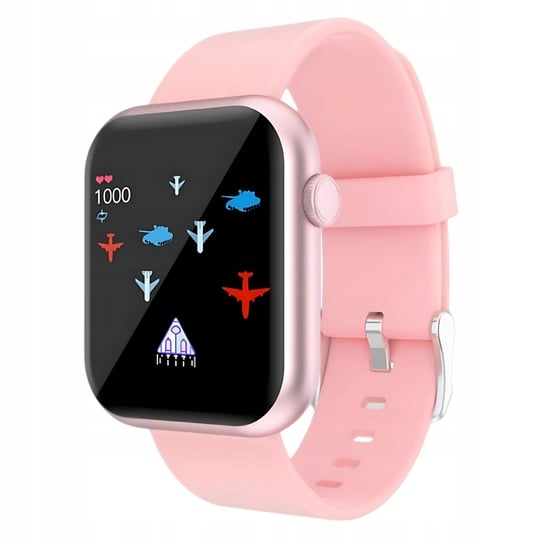 Zegarek SMARTWATCH Newwear R3L z kalkulatorem i grą codzienna pomoc na ręku Inna marka