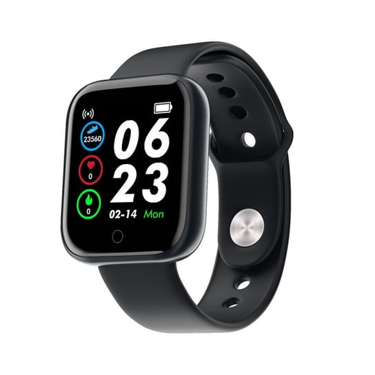 Zegarek smartwatch opaska sportowa Y68S - czarny R2 Invest