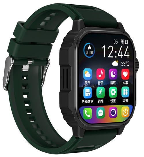 Zegarek Smartwatch Polskie Menu Rozmowy Sport Smart Watch Stylowy Gps Kroki Puls Gry Ktg WENOM