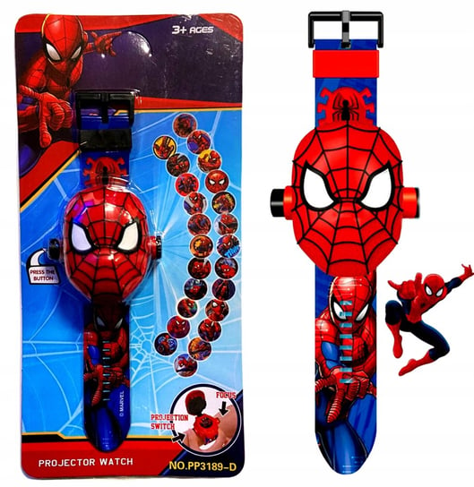 Zegarek Spiderman 3D Z Projektorem Prezent Święta Inna marka
