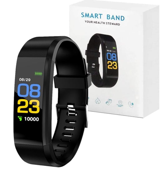 Zegarek Sportowy Fitness Smartband Krokomierz Puls Inna marka