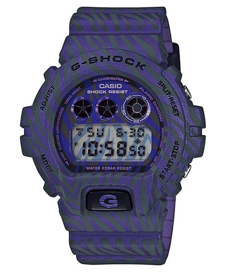 Zegarek sportowy kwarcowy CASIO G-Shock DW-6900ZB-2ER Casio