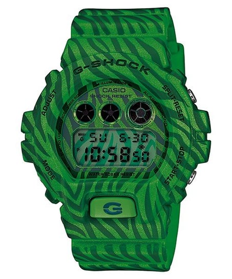 Zegarek sportowy kwarcowy CASIO G-Shock DW-6900ZB-3ER Casio