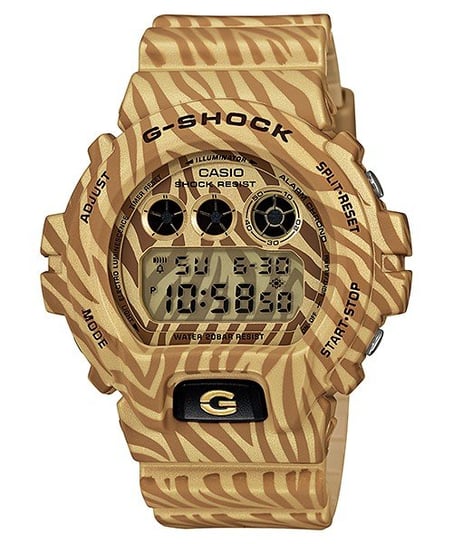 Zegarek sportowy kwarcowy CASIO G-Shock DW-6900ZB-9ER Casio