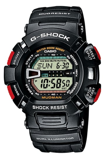 Zegarek Sportowy Kwarcowy Casio G-Shock G-9000-1Ver Casio