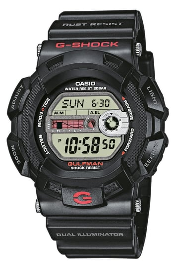 Zegarek sportowy kwarcowy CASIO G-Shock G-9100-1ER Casio