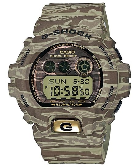 Zegarek sportowy kwarcowy CASIO G-Shock GD-X6900TC-5ER Casio