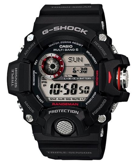 Zegarek sportowy kwarcowy CASIO G-Shock GW-9400-1ER Casio