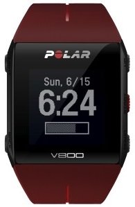Zegarek sportowy POLAR V800 HR, czerwony Polar