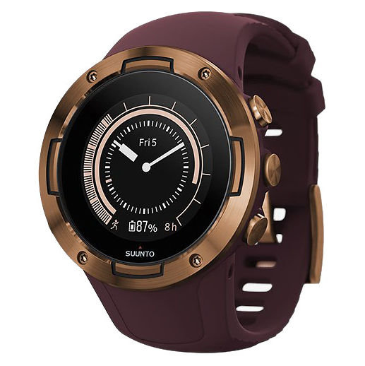 Zegarek sportowy z GPS Suunto 5 HRW Burgundy Copper SS050301000 SUUNTO