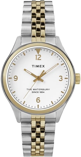 Zegarek TIMEX damski Waterbury TW2R69500 bicolor Timex