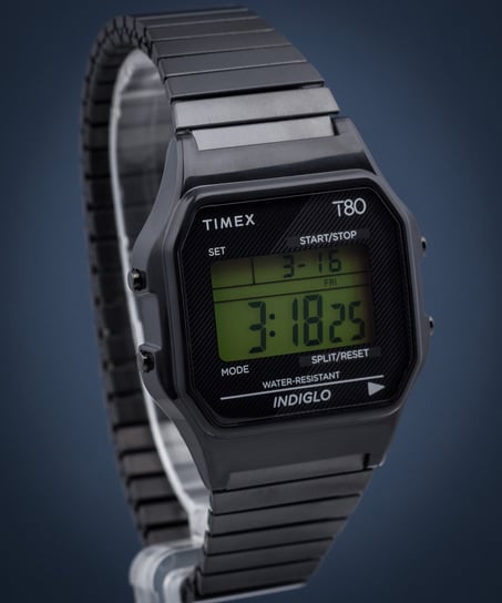 Zegarek Timex T80 - Elegancja i funkcjonalność Timex
