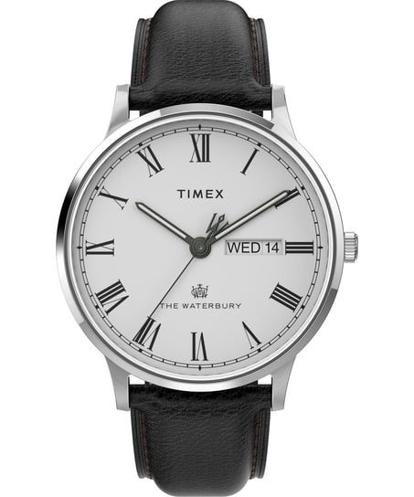 Zegarek Timex Tw2U88400 Męski Czarny Kwarcowy Timex