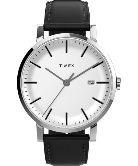 Zegarek Timex Tw2V36300 Męski Czarny Kwarcowy Timex