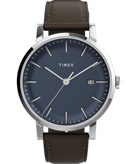 Zegarek Timex Tw2V36500 Męski Brązowy Kwarcowy Timex